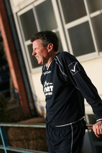 Nostalgie-Cup in der Biebricher Sporthalle (14. 01. 2012)