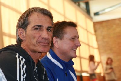 Nostalgie-Cup in der Biebricher Sporthalle (14. 01. 2012)