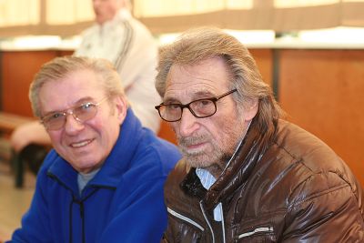 Nostalgie-Cup in der Biebricher Sporthalle (14. 01. 2012)