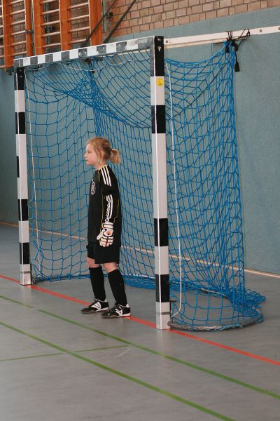Nostalgie-Cup in der Biebricher Sporthalle (14. 01. 2012)