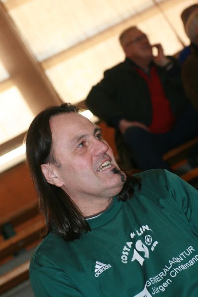 Nostalgie-Cup in der Biebricher Sporthalle (14. 01. 2012)