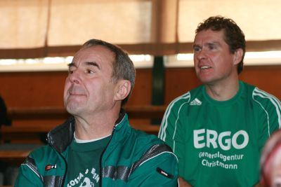 Nostalgie-Cup in der Biebricher Sporthalle (14. 01. 2012)