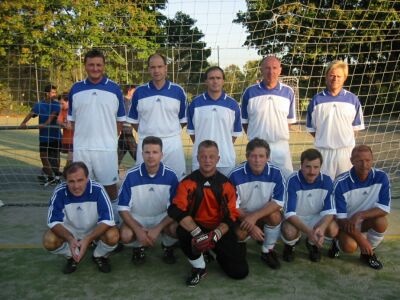 Die Alten Herren des FV Biebrich 02 2004