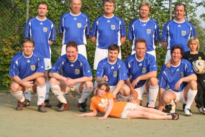 Die Alten Herren des FV Biebrich 02 2006