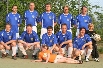 Die Alten Herren des FV Biebrich 02 2006