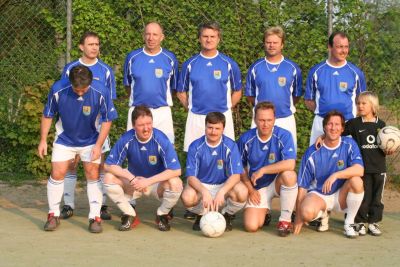 Die Alten Herren des FV Biebrich 02 2006