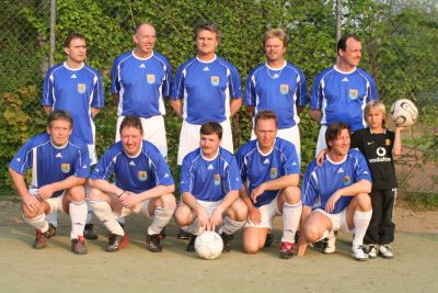 Die Alten Herren des FV Biebrich 02 2006