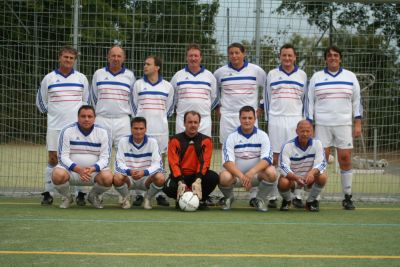 Die Alten Herren des FV Biebrich 02 2007