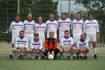 Die Alten Herren des FV Biebrich 02 2007