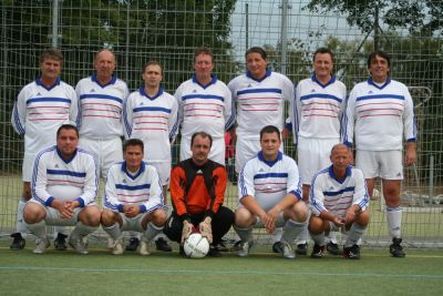 Die Alten Herren des FV Biebrich 02 2007