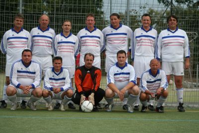 Die Alten Herren des FV Biebrich 02 2007