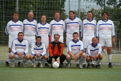 Die Alten Herren des FV Biebrich 02 2007