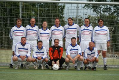 Die Alten Herren des FV Biebrich 02 2007
