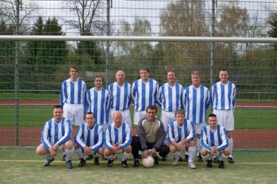 Die Alten Herren des FV Biebrich 02 2008