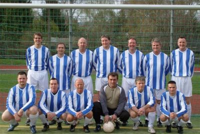 Die Alten Herren des FV Biebrich 02 2008