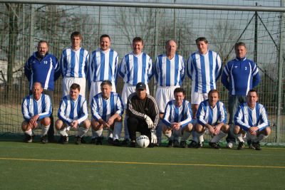 Die Alten Herren des FV Biebrich 02 2009