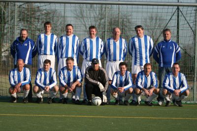 Die Alten Herren des FV Biebrich 02 2009