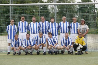 Die Alten Herren des FV Biebrich 02 2010