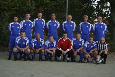 Die Alten Herren des FV Biebrich 02 2011