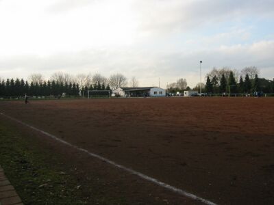 Das Spielfeld des TuS Ahlbach