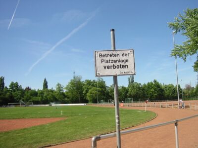 verboten