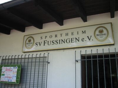 Vereinsheim der SG Hausen/Fussingen
