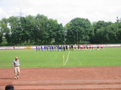 Das Spiel gegen den TSG Idstein