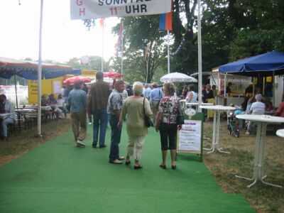 25. Mosburgfest im Biebricher Schloßpark