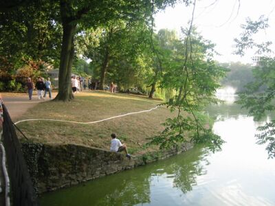 25. Mosburgfest im Biebricher Schloßpark