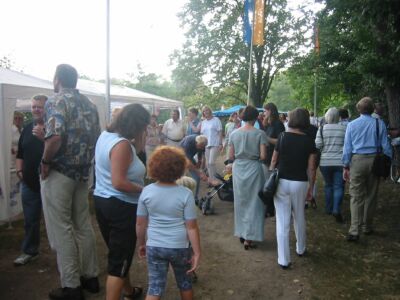 25. Mosburgfest im Biebricher Schloßpark
