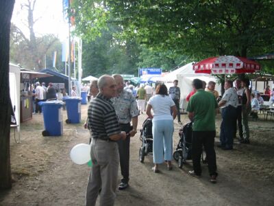 25. Mosburgfest im Biebricher Schloßpark