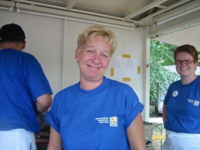 25. Mosburgfest im Biebricher Schloßpark