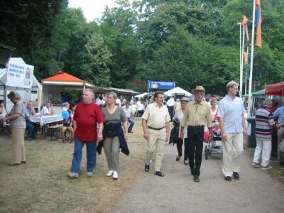 25. Mosburgfest im Biebricher Schloßpark