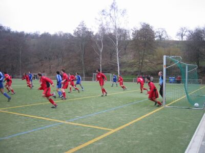Kicking SV Frauenstein
