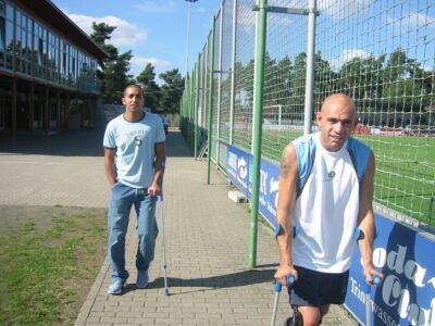 Kicking SV Wehen II