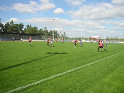 Kicking SV Wehen II