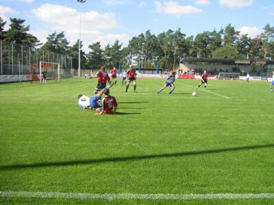 Kicking SV Wehen II