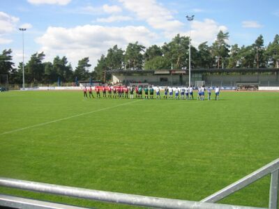 Kicking SV Wehen II