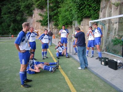 Burgpokal 2004 in Sonnenberg - Spiel gegen den TuS Beuerbach
