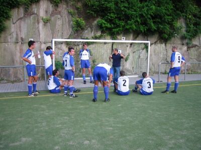 Burgpokal 2004 in Sonnenberg - Spiel gegen den TuS Beuerbach