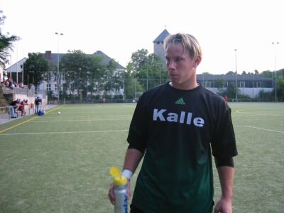 Burgpokal 2004 in Sonnenberg - Spiel gegen den TuS Beuerbach