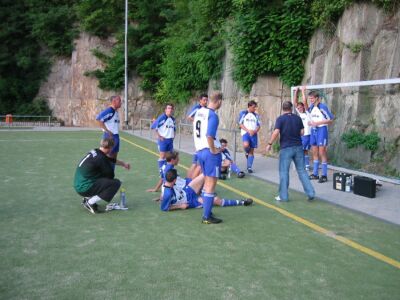 Burgpokal 2004 in Sonnenberg - Spiel gegen den TuS Beuerbach