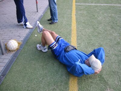 Burgpokal 2004 in Sonnenberg - Spiel gegen den TuS Beuerbach