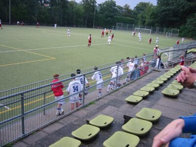 Burgpokal 2004 in Sonnenberg - Spiel gegen den TuS Hahn