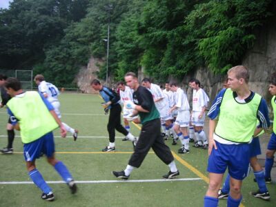 Burgpokal 2004 in Sonnenberg - Spiel gegen den TuS Hahn