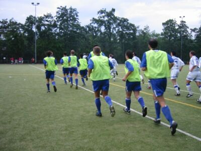 Burgpokal 2004 in Sonnenberg - Spiel gegen den TuS Hahn