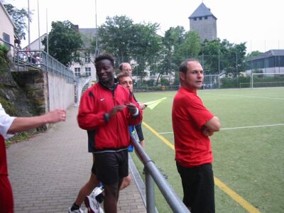 Burgpokal 2004 in Sonnenberg - Spiel gegen den TuS Hahn