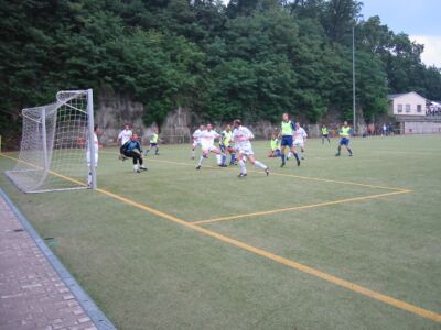 Burgpokal 2004 in Sonnenberg - Spiel gegen den TuS Hahn