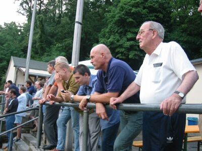 Burgpokal 2004 in Sonnenberg - Spiel gegen den TuS Hahn