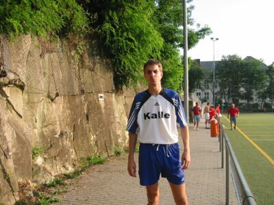 Burgpokal 2004 in Sonnenberg - Spiel gegen die SG Walluf